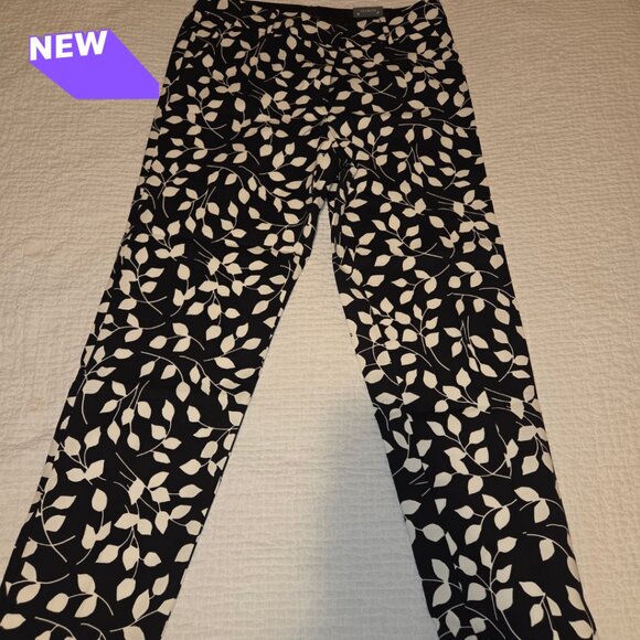 ✨ TALBOTS | Hampshire Leaves Ankle Pants - Picture 2 of 7